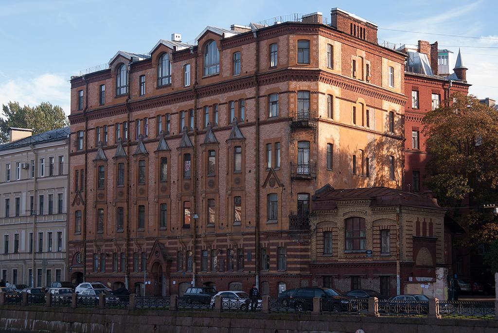 Charming St. Petersburg Apartment المظهر الخارجي الصورة